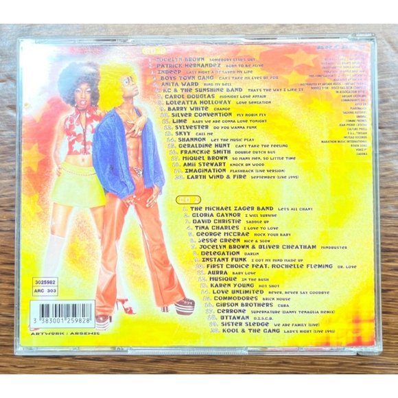 Double D'Or Disco Compilation 2 CD 40 Songs 1997 Barry White Gloria Gaynor - Picture 3 of 5